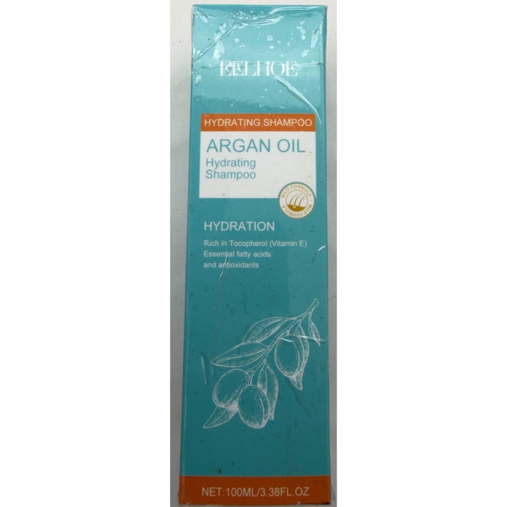 EELHOE Argan Oil Hydrating Shampoo 100ml Vit E Keratin Repair EEA03-A274-100-WH2
